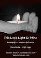 This Little Light Of Mine (Vocal solo - High Key) Vocal Solo & Collections sheet music cover